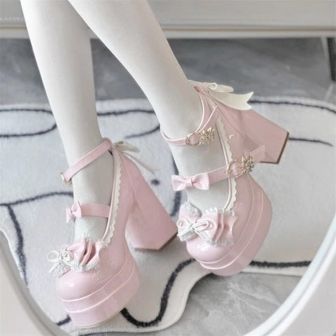 Elegant Lolita High Heels