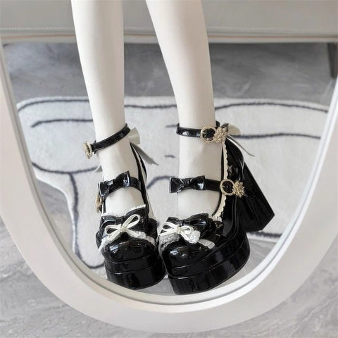 Elegant Lolita High Heels