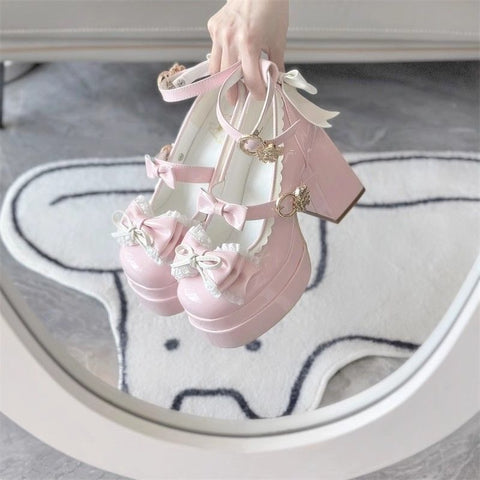 Elegant Lolita High Heels