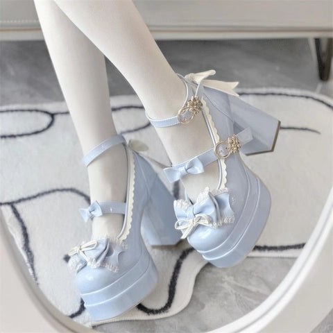 Elegant Lolita High Heels