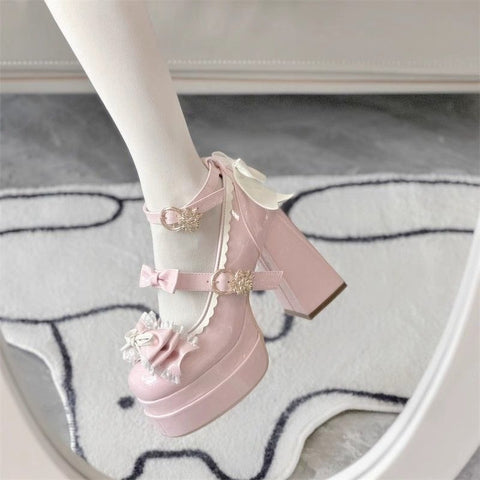 Elegant Lolita High Heels