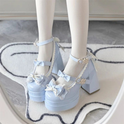 Elegant Lolita High Heels