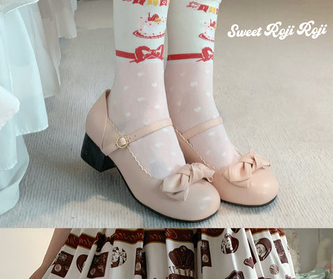 Cake Cotton Lolita Socks for Women