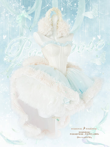 POSHEPOSE Ice Princess Winter DressIce Princess Winter Dress