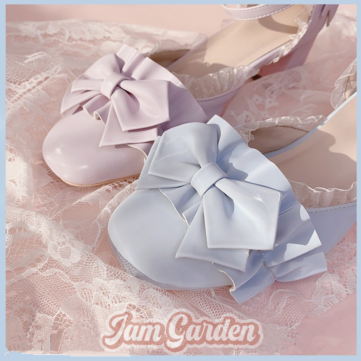 Sweet and Elegant Lolita Sandals - Jam Garden