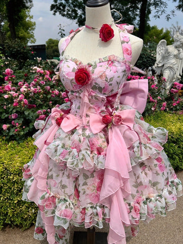 Heavy Industry Slimming Temperament Adult Ceremony Memorial Day Birthday Dress Skirt Dress - Jam Garden