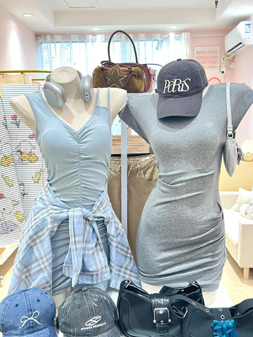 Soft girl cute suit dress physical store clearance quantity limited