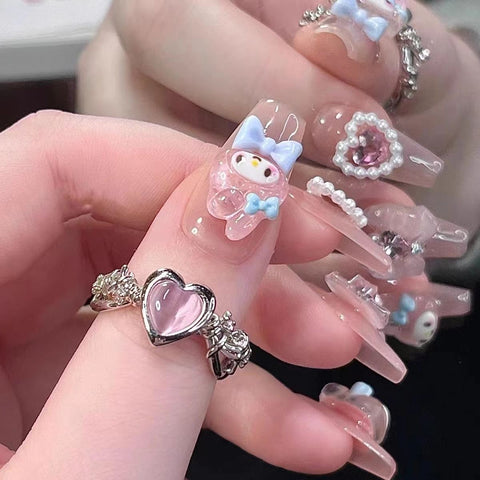 Melody Cartoon Cute Nail Art Sanrio