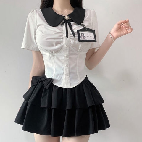 Hot girl pure desire college style jk uniform suit