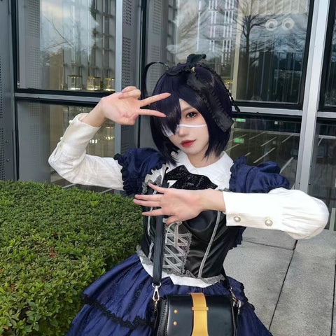 Love, Chunibyo & Other Delusions! Takanashi Rikka Dress cosplay