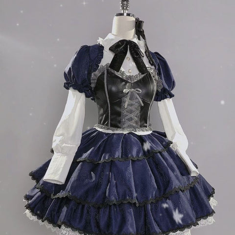Love, Chunibyo & Other Delusions! Takanashi Rikka Dress cosplay
