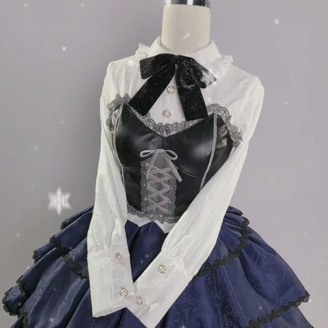 Love, Chunibyo & Other Delusions! Takanashi Rikka Dress cosplay