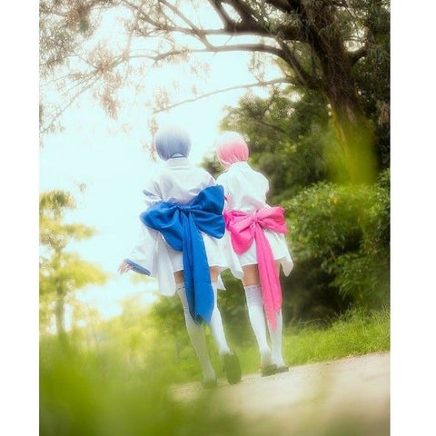 Life in a Different World from Zero Rem cos Ram Kimono suit