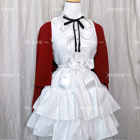 How to Raise a Boring Girlfriend Megumi Kato cos clothing daily dress