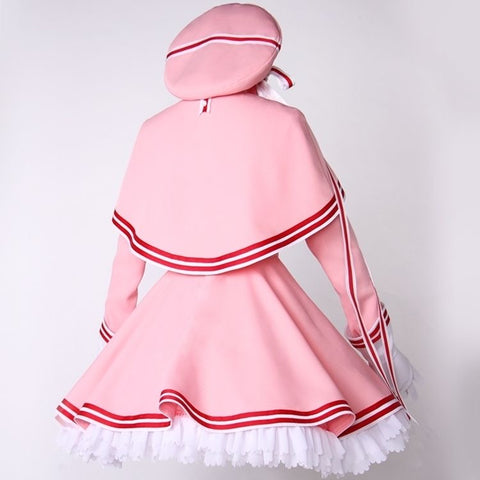 Cardcaptor Sakura Cardcaptor Sakura cos battle suit pink