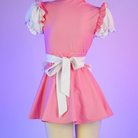 Cardcaptor Sakura Cardcaptor Sakura cos suit pink