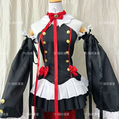 Seraph of the End KrulTepes Complete set of cos clothing