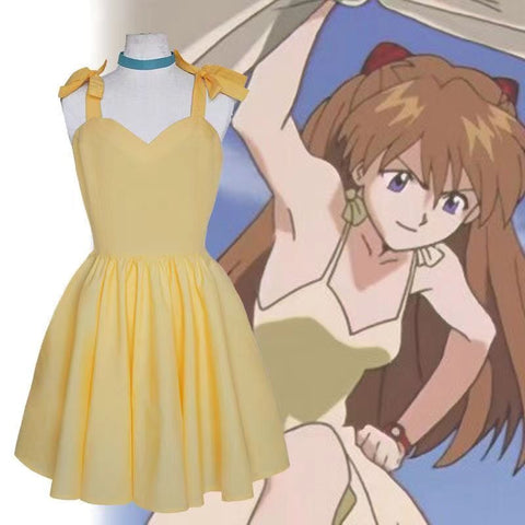 Asuka same style dress