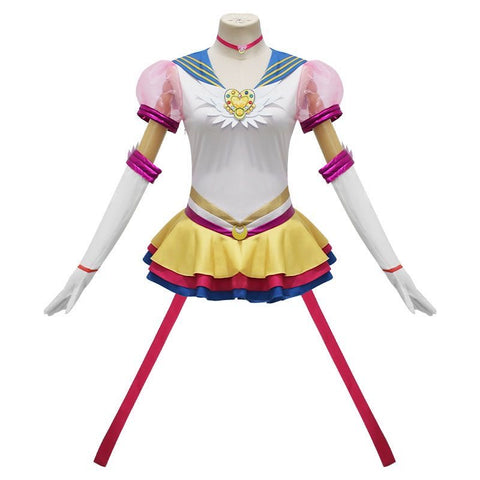 Sailor Moon Moon Hare Water Ice Moon cos suit