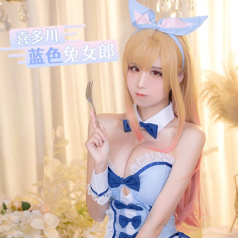 My Dress-Up Darling KITAGAWA MARIN cos bunny girl swimsuit