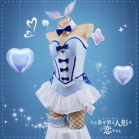 My Dress-Up Darling KITAGAWA MARIN cos bunny girl swimsuit