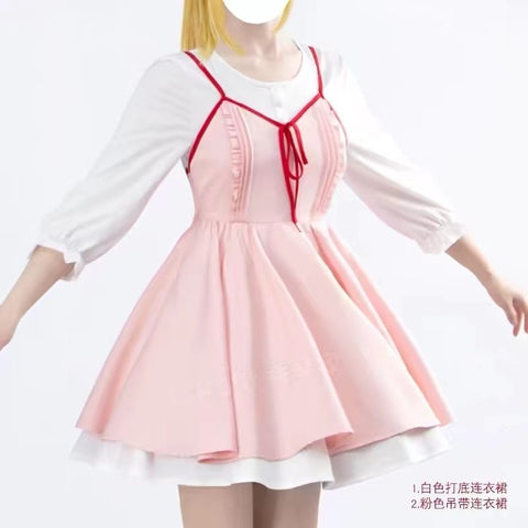 Your Lie in April Miyazono Kaori  cosplay dress