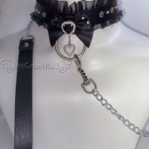 Original handmade goth subculture punk all-match choker