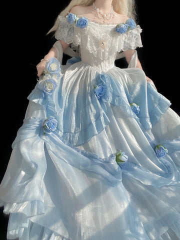 Princess Dress Lolita Fairy Dress Elegant Lolita Princess Dress
