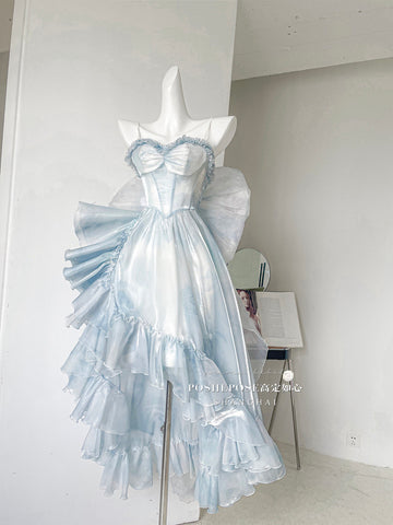 Original Suspender Seaside Resort Fairy Dress