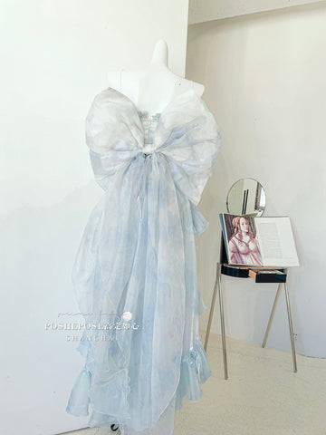 Original Suspender Seaside Resort Fairy Dress