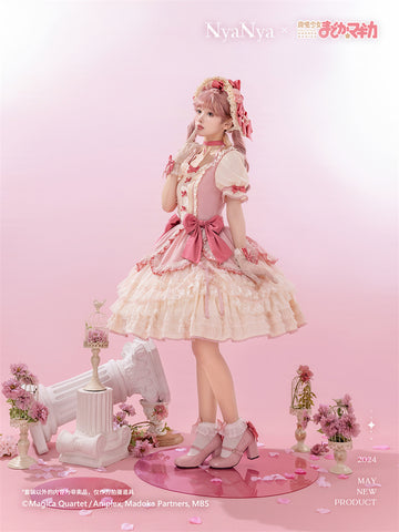 NyaNya × Puella Magi Madoka Magica Original Lolita Dress | Kaname Madoka