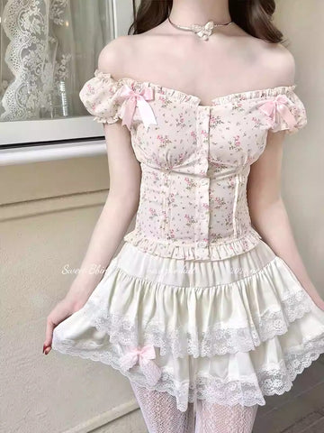 Early Spring Sweet Floral Set