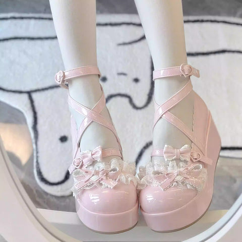 Dolly lolita women's shoes versatile platform shoes