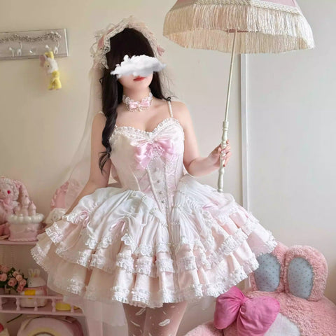 Valentine's Day Lolita Princess Dress