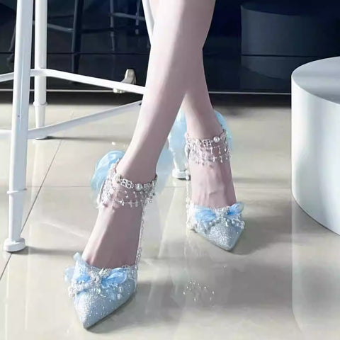 Gorgeous sparkly heels