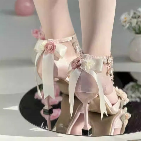 Lolita elegant high heels