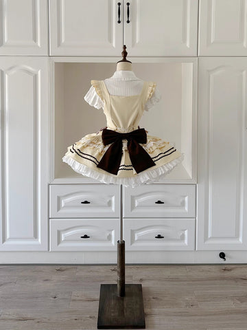 Cute girly Lolita short skirt