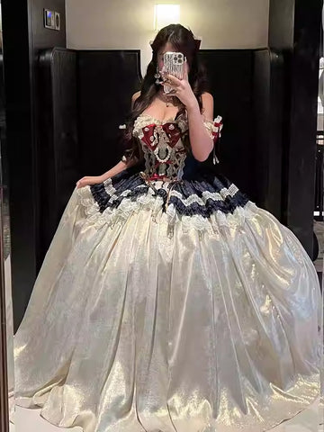 Princess Fairytale Dress Long Skirt