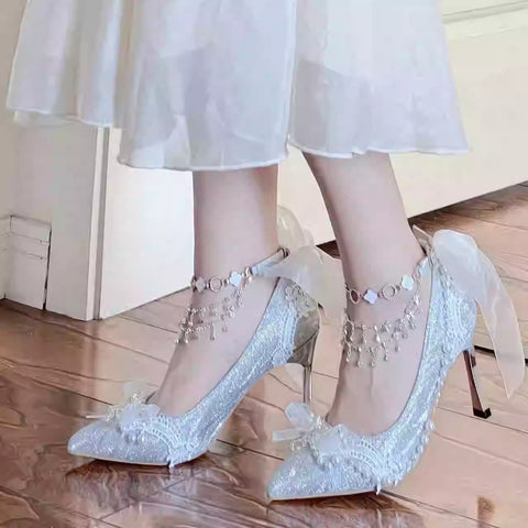 Gorgeous sparkly heels