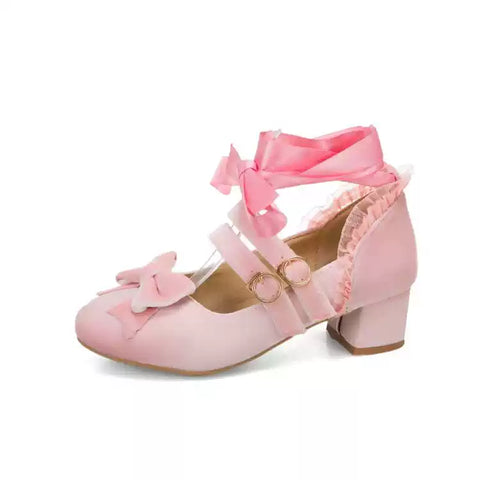 Mary Jane retro lolita shoes