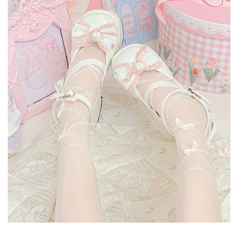 Original authentic Lolita cute and sweet girl shoes