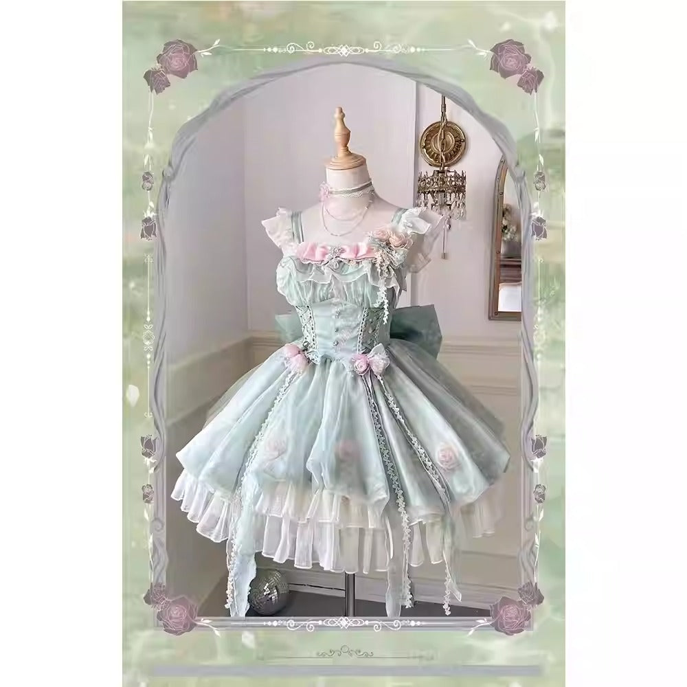 "Forest Garden" Lolita Dress