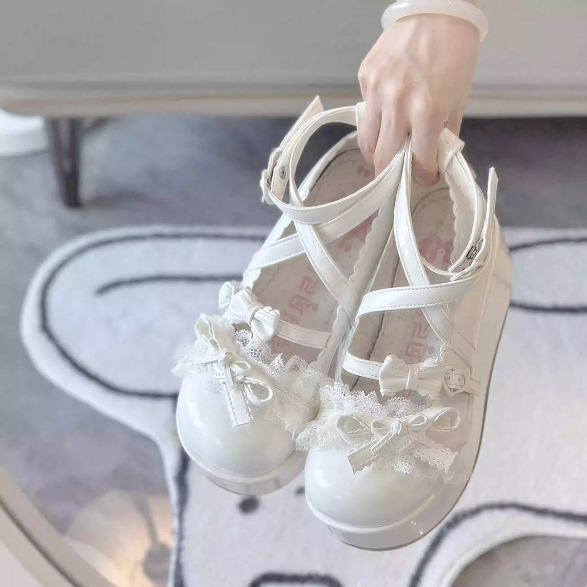 Dolly lolita women's shoes versatile platform shoes