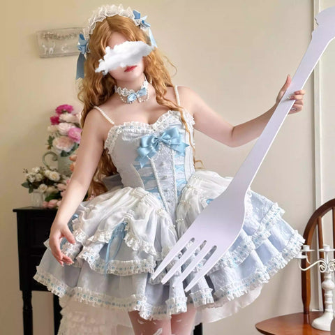 Valentine's Day Lolita Princess Dress