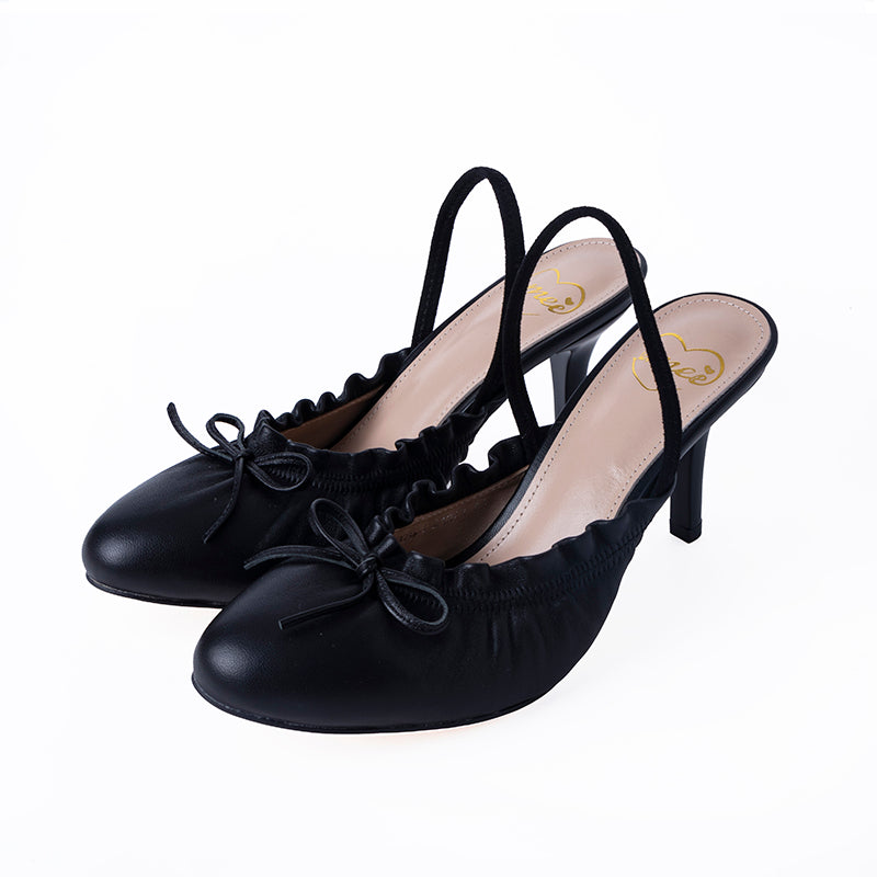 Lace Ballerina Tender Bow Mary Jane Shoes