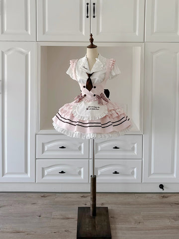 Cute girly Lolita short skirt