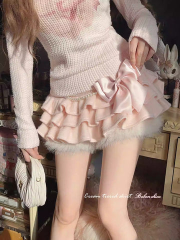 Edelweiss cake skirt