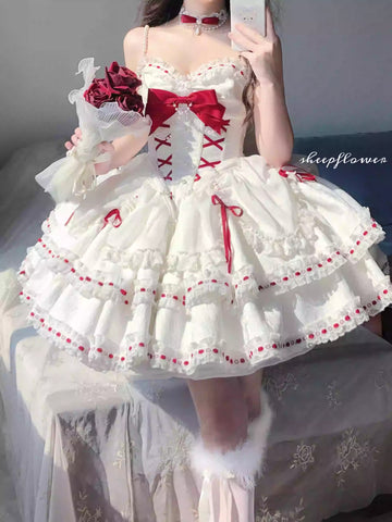 Valentine's Day Lolita Princess Dress