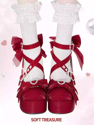 Sweet Ballet Lolita High Heels