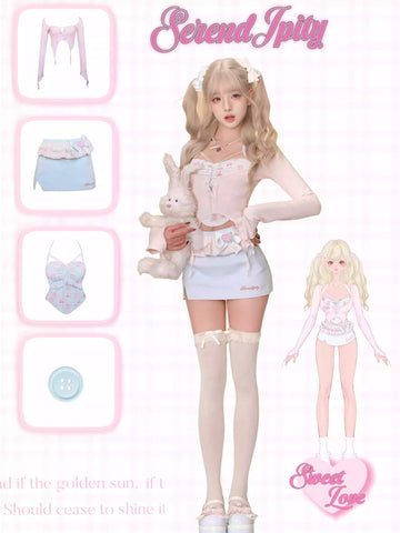 Serendipity cute candy set